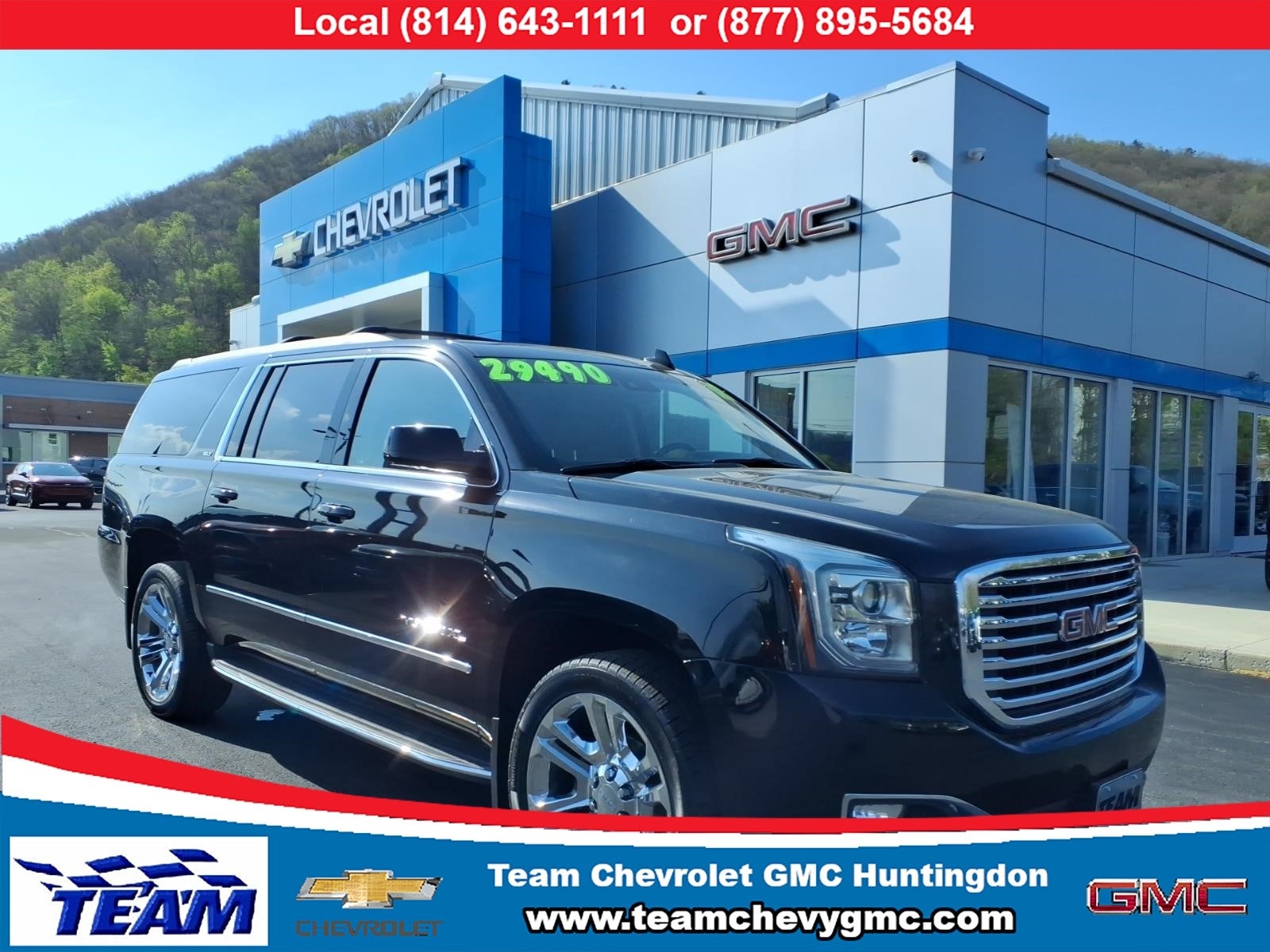 2018 GMC Yukon XL SLT