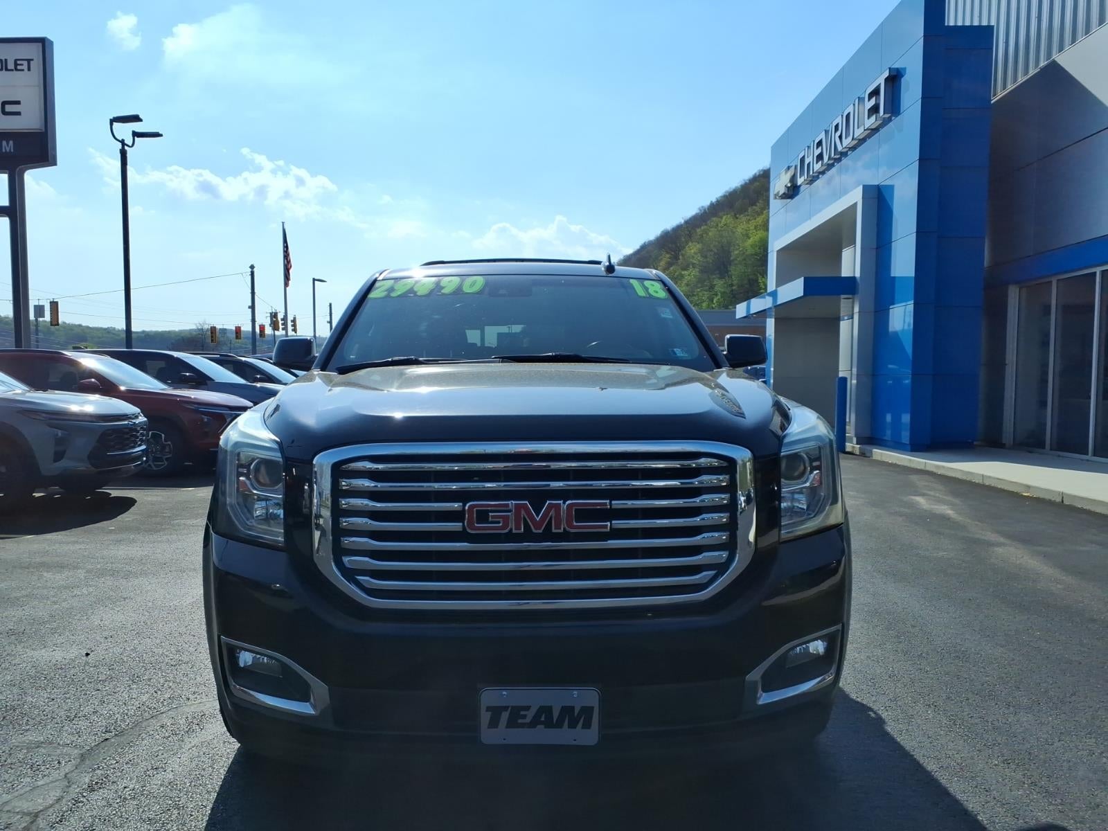 2018 GMC Yukon XL SLT