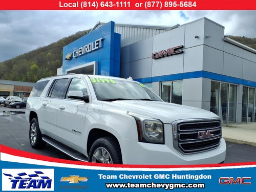2020 GMC Yukon XL SLT