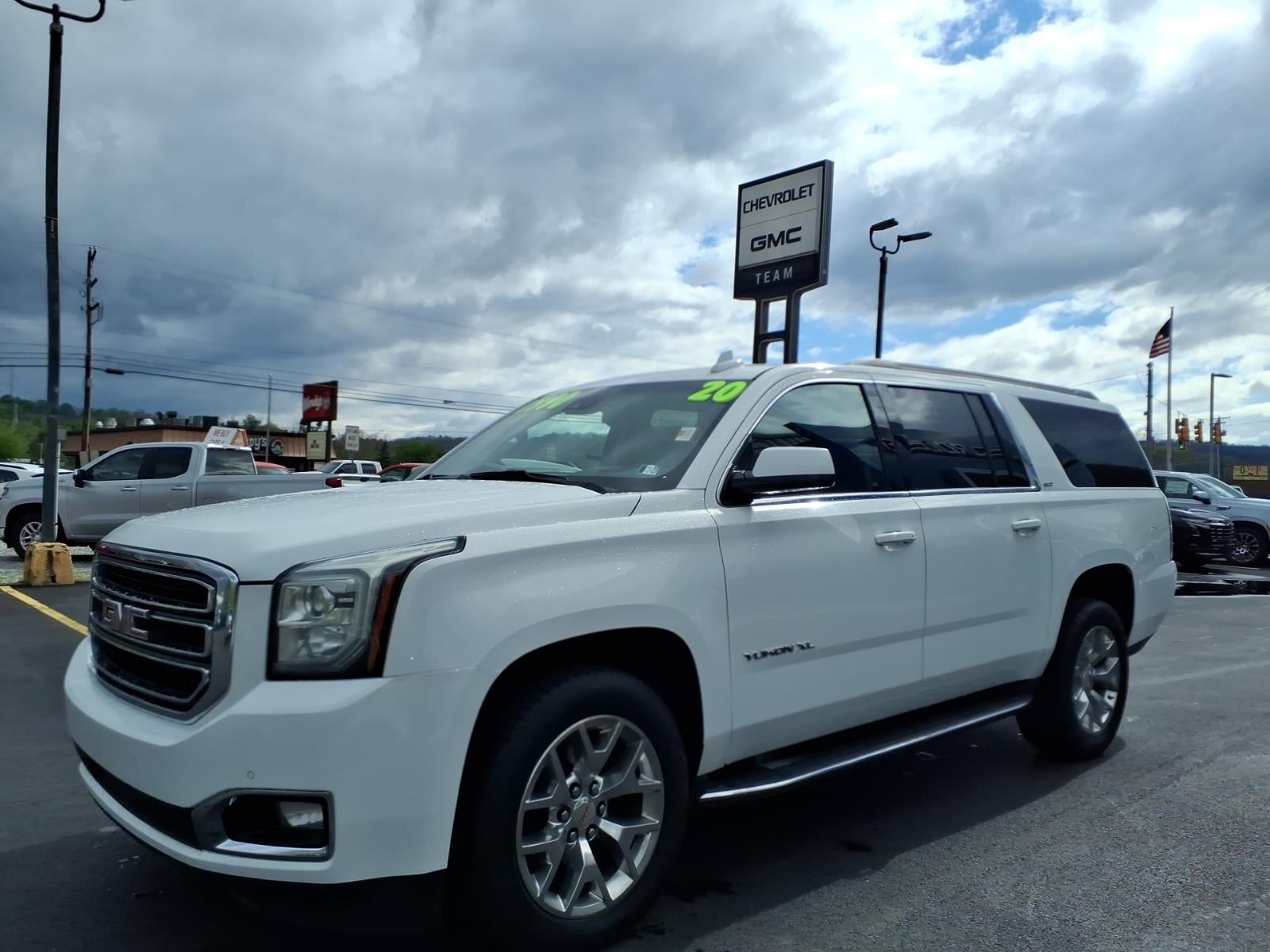 2020 GMC Yukon XL SLT