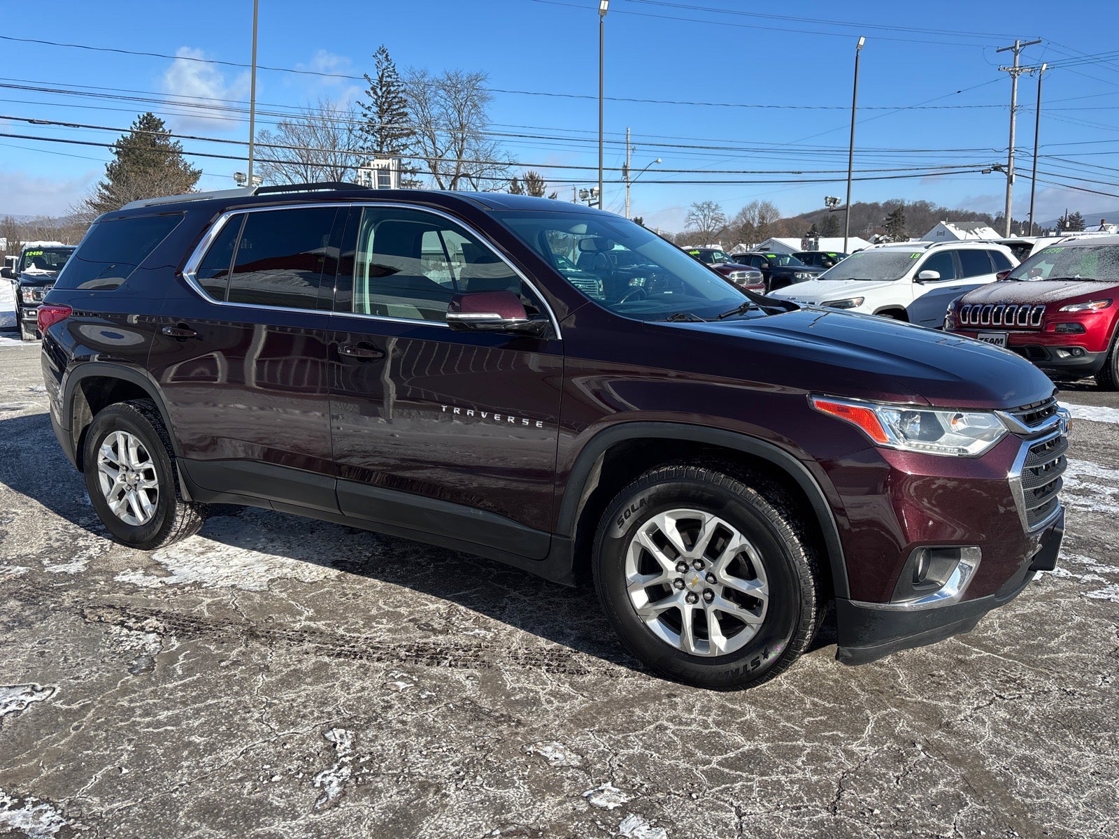 2018 Chevrolet Traverse LT Cloth