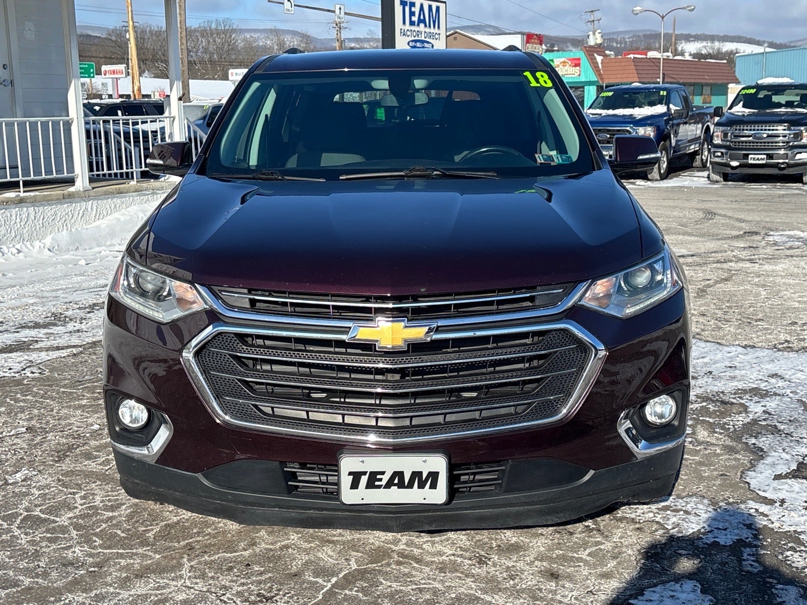 2018 Chevrolet Traverse LT Cloth