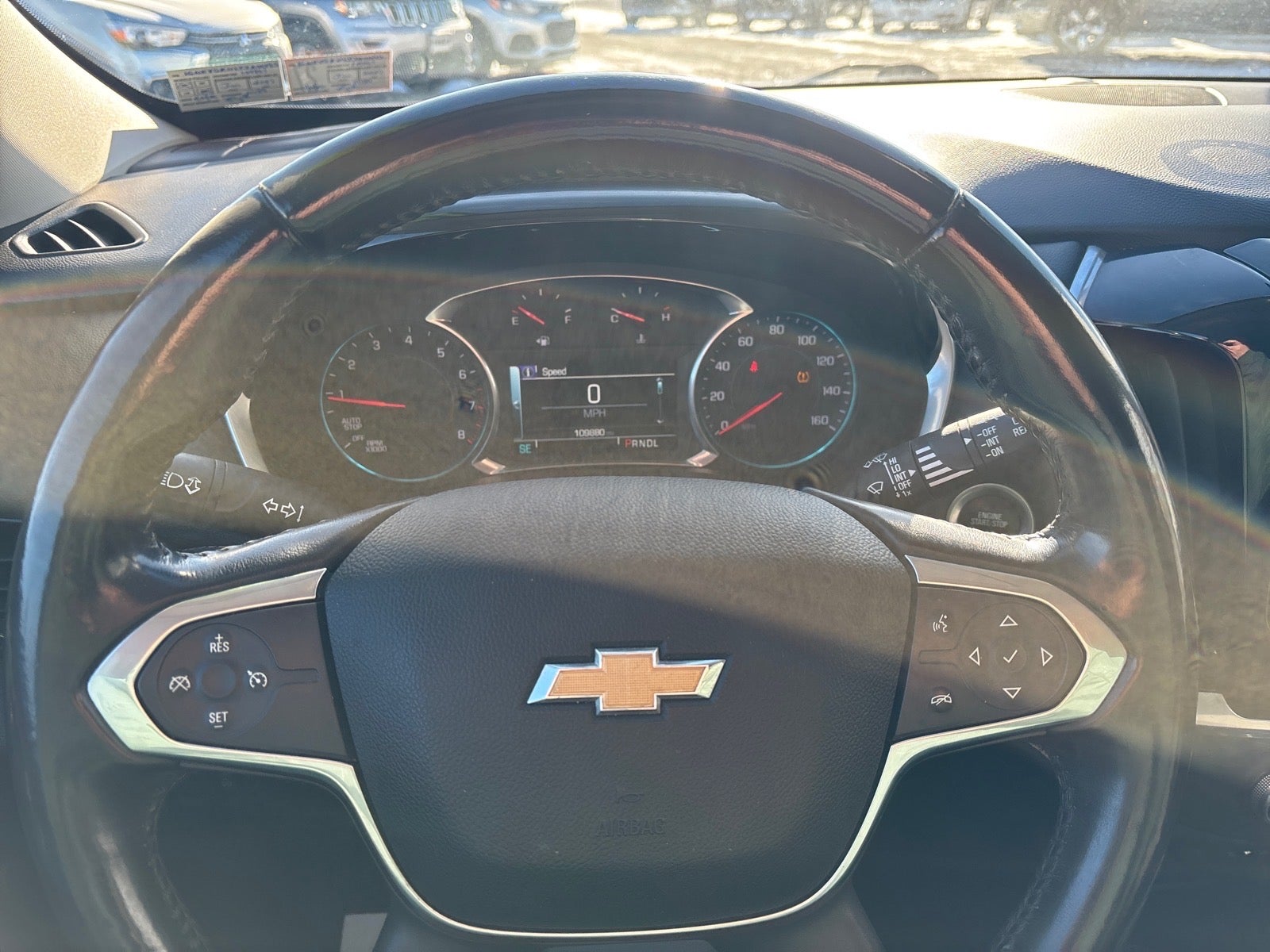2018 Chevrolet Traverse LT Cloth
