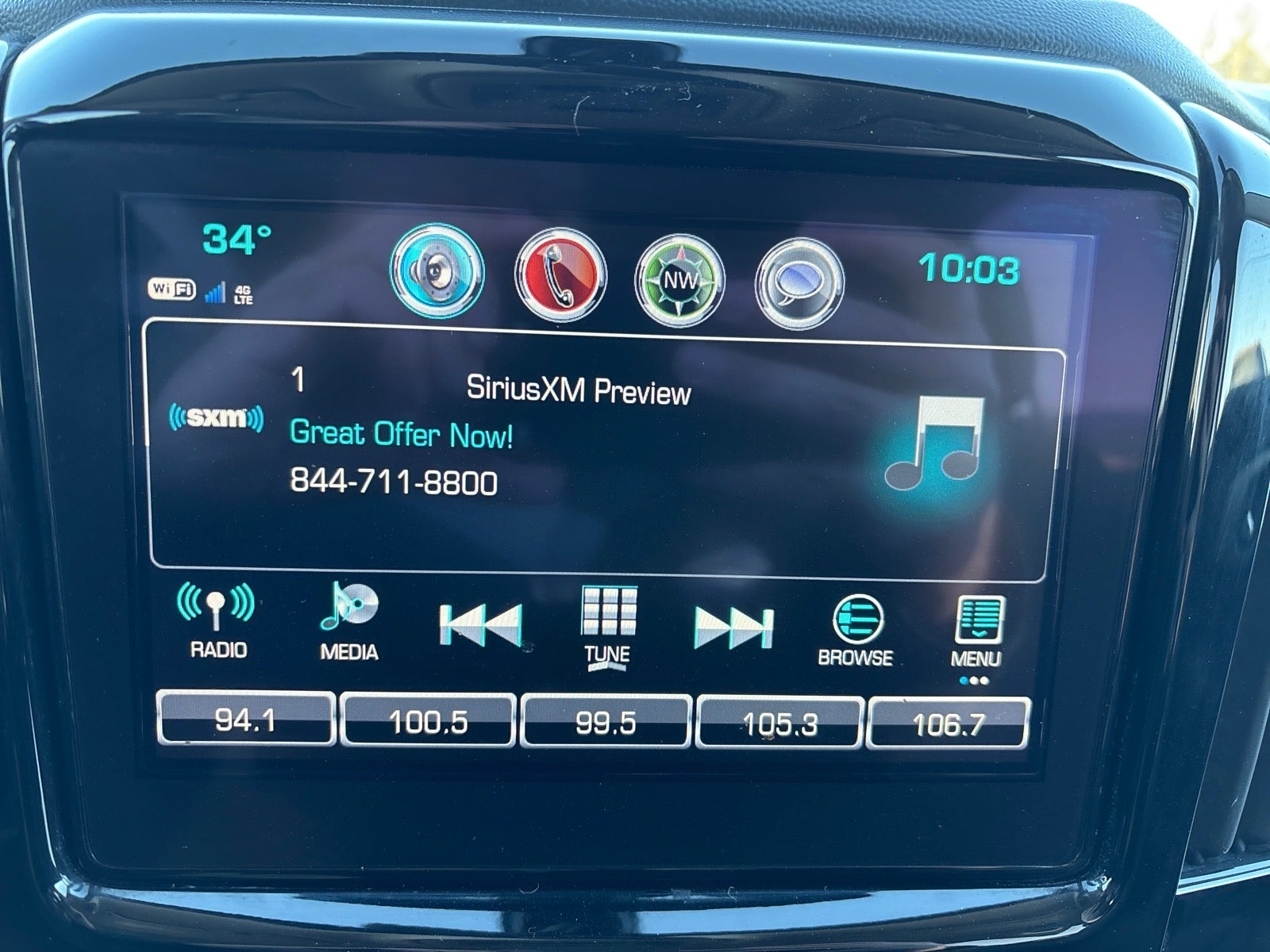 2018 Chevrolet Traverse LT Cloth