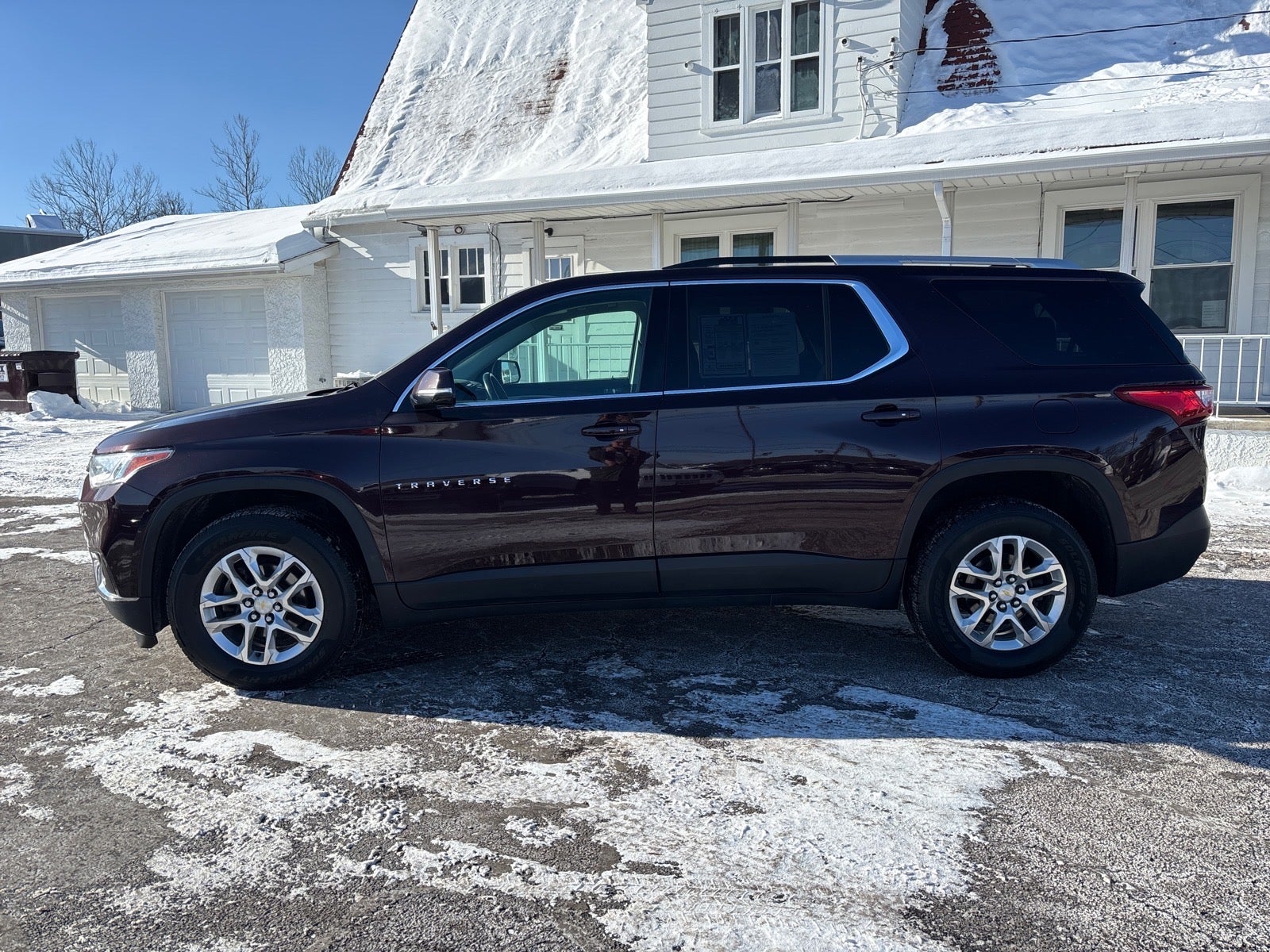 2018 Chevrolet Traverse LT Cloth