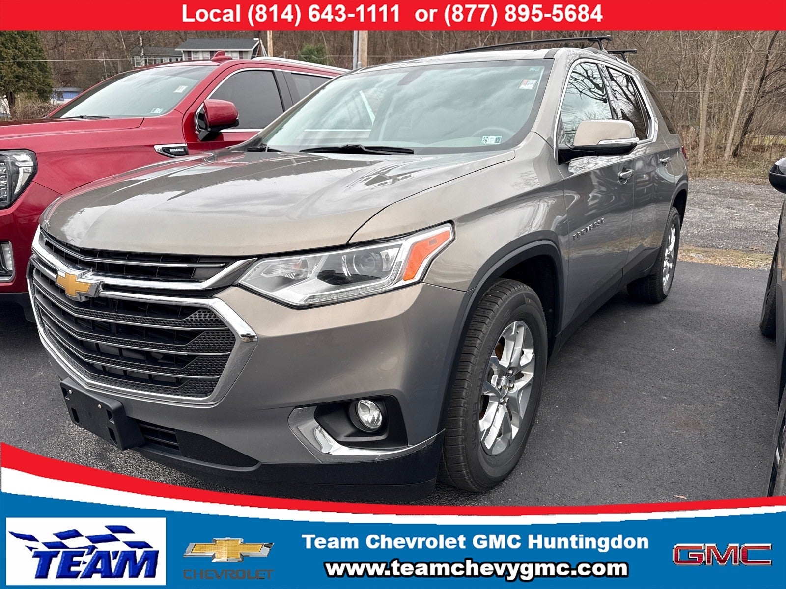 2018 Chevrolet Traverse LT Cloth