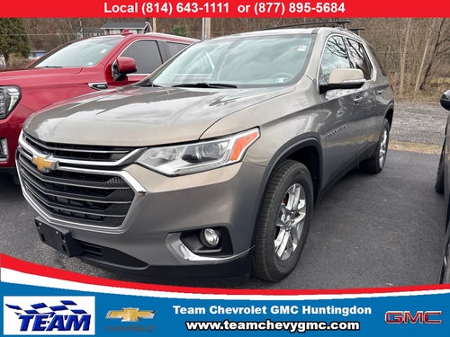 2018 Chevrolet Traverse LT Cloth