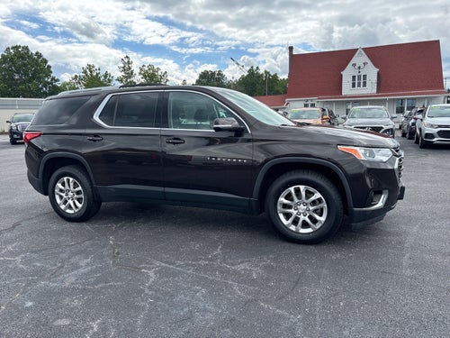 2018 Chevrolet Traverse LT Cloth
