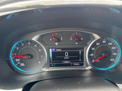 2018 Chevrolet Traverse LT Cloth