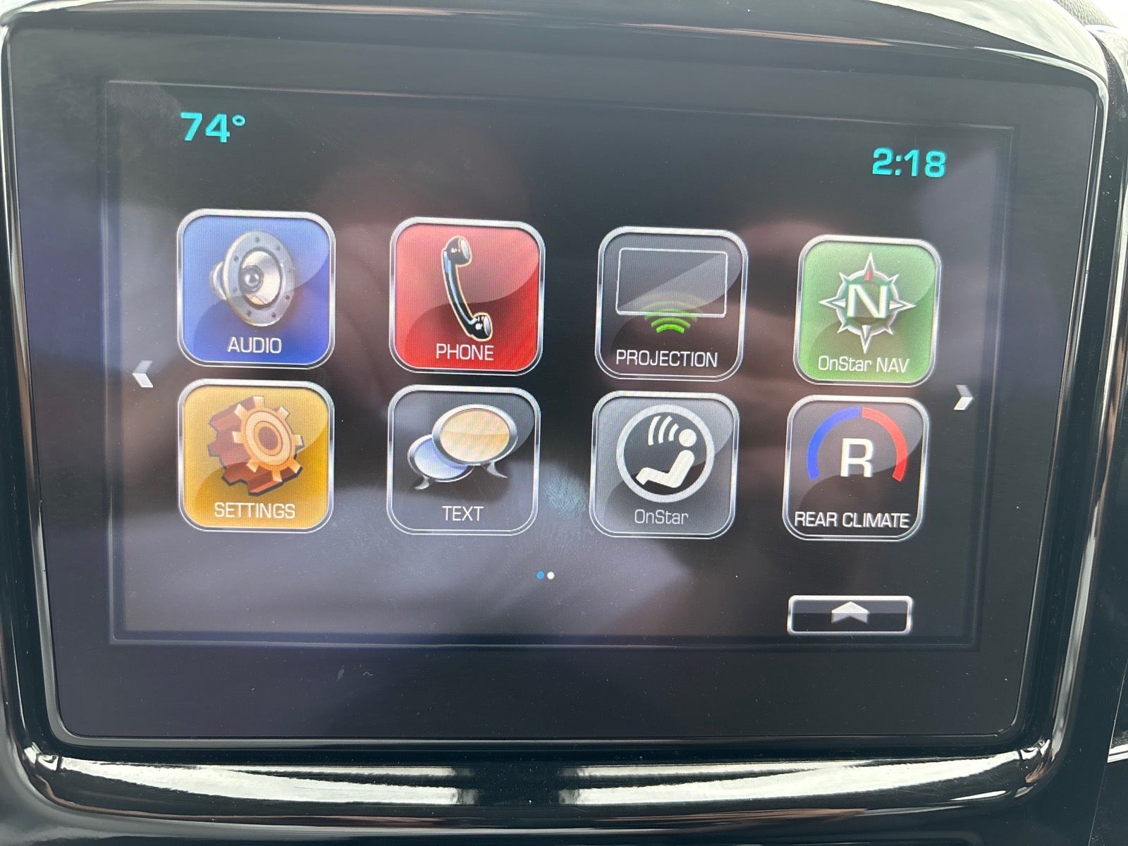 2018 Chevrolet Traverse LT Cloth