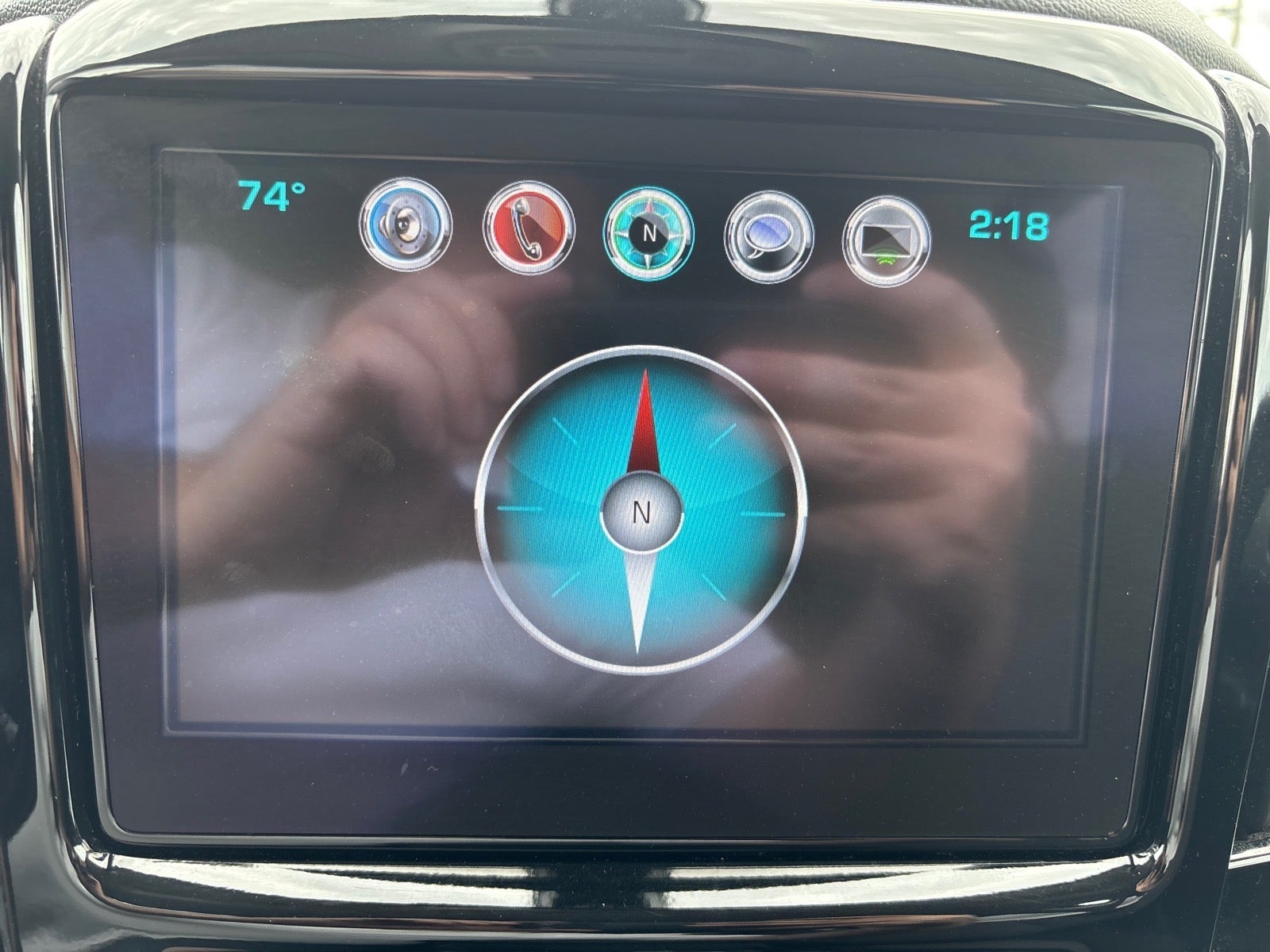 2018 Chevrolet Traverse LT Cloth