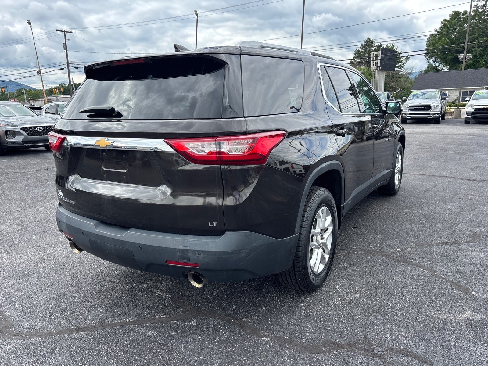 2018 Chevrolet Traverse LT Cloth