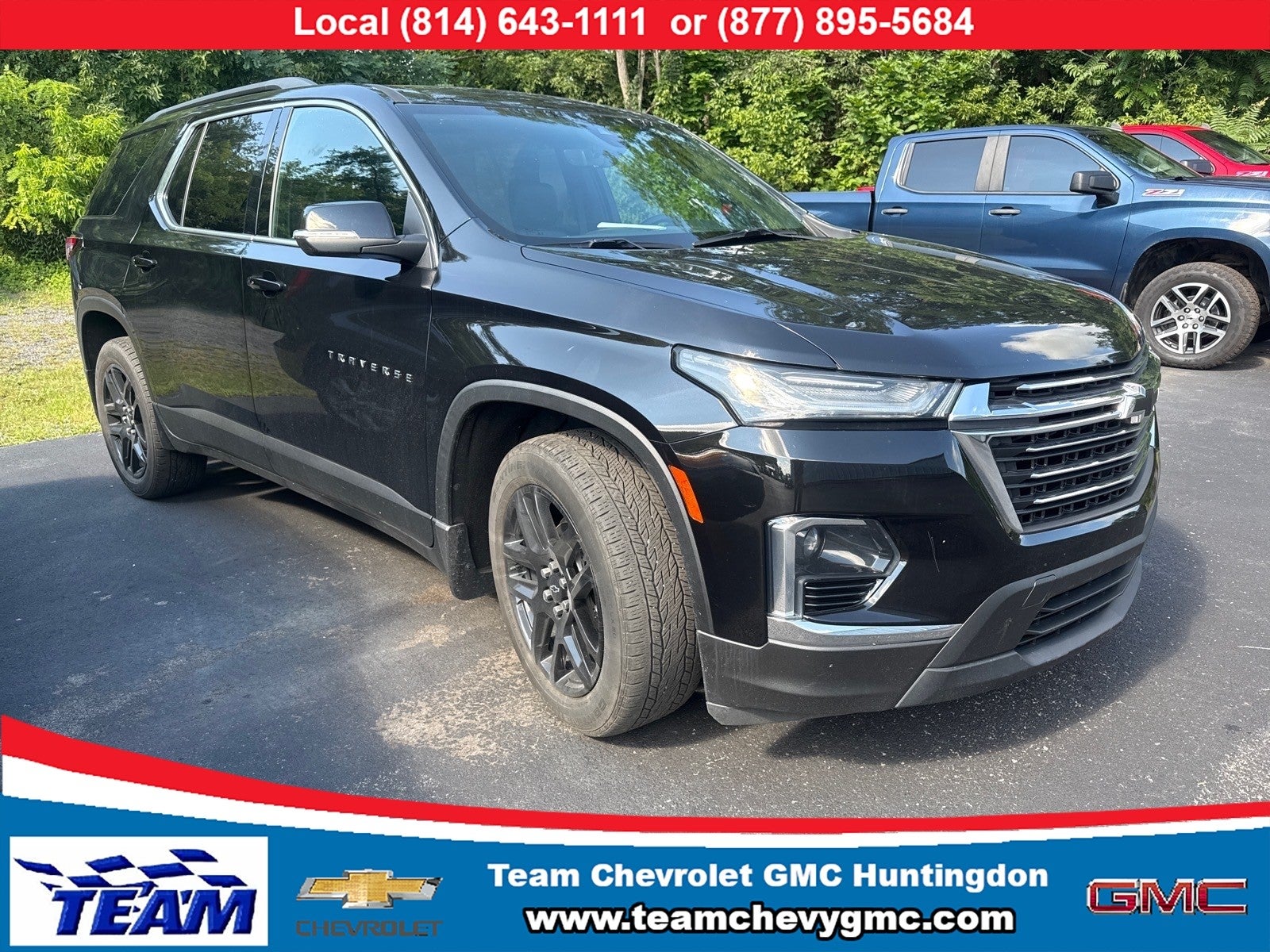 2022 Chevrolet Traverse LT Leather