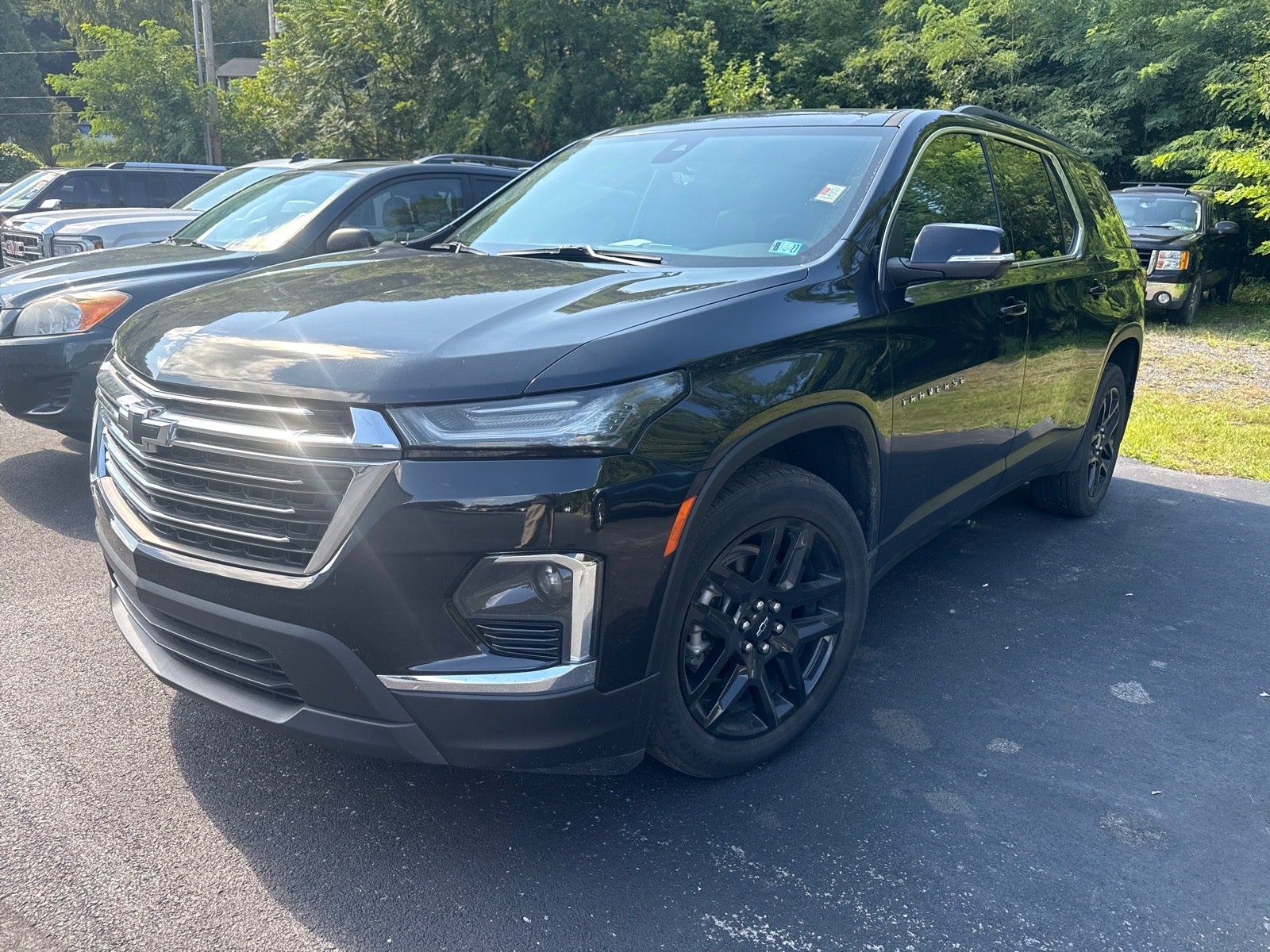 2022 Chevrolet Traverse LT Leather