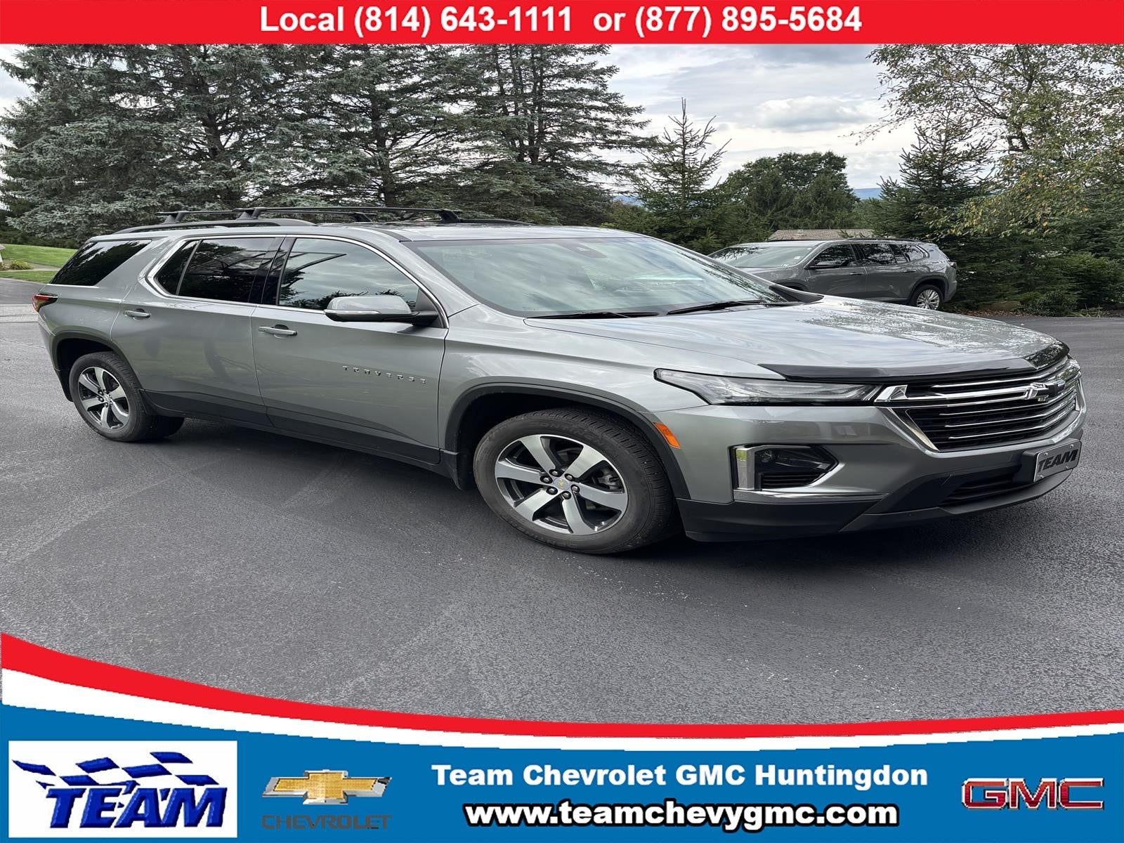 2023 Chevrolet Traverse LT Leather