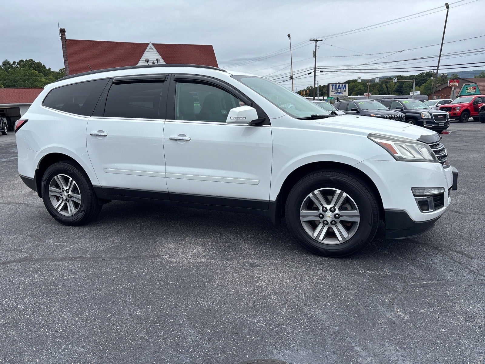 2017 Chevrolet Traverse 1LT