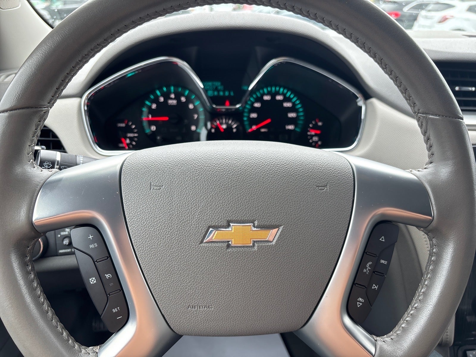 2017 Chevrolet Traverse LT