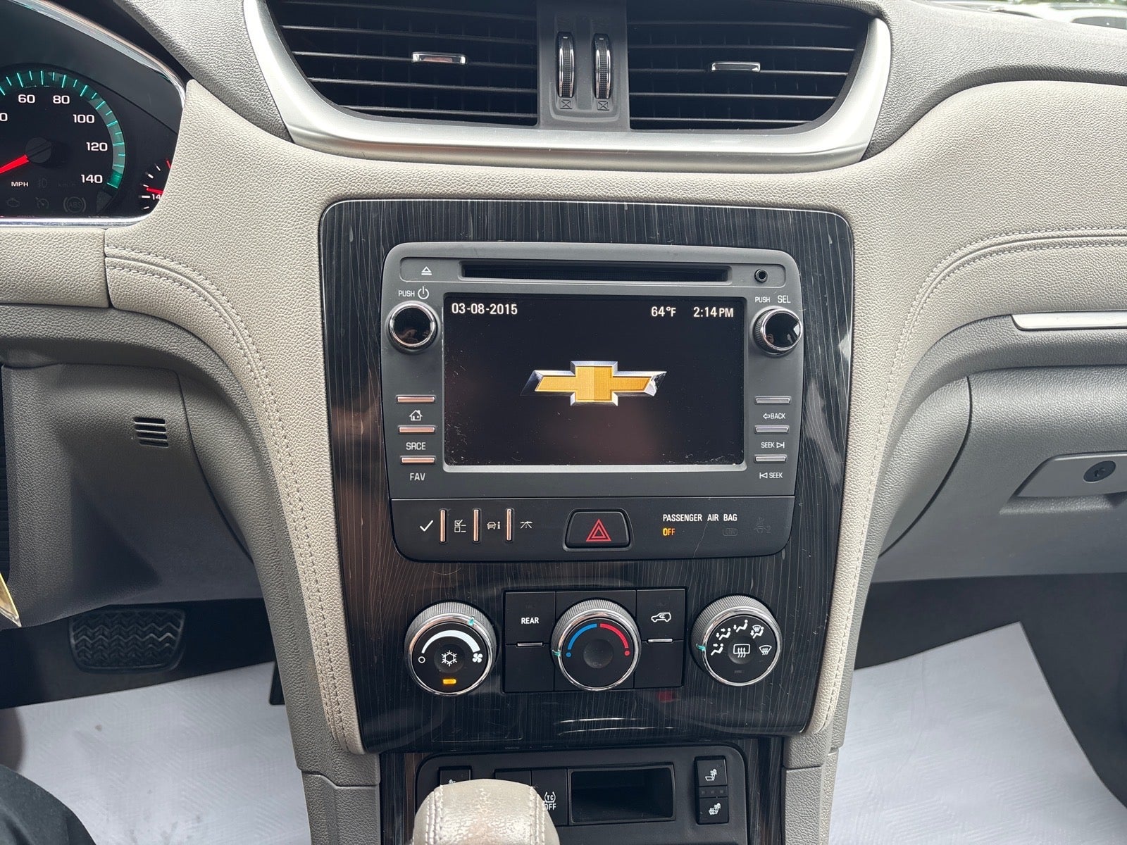 2017 Chevrolet Traverse LT