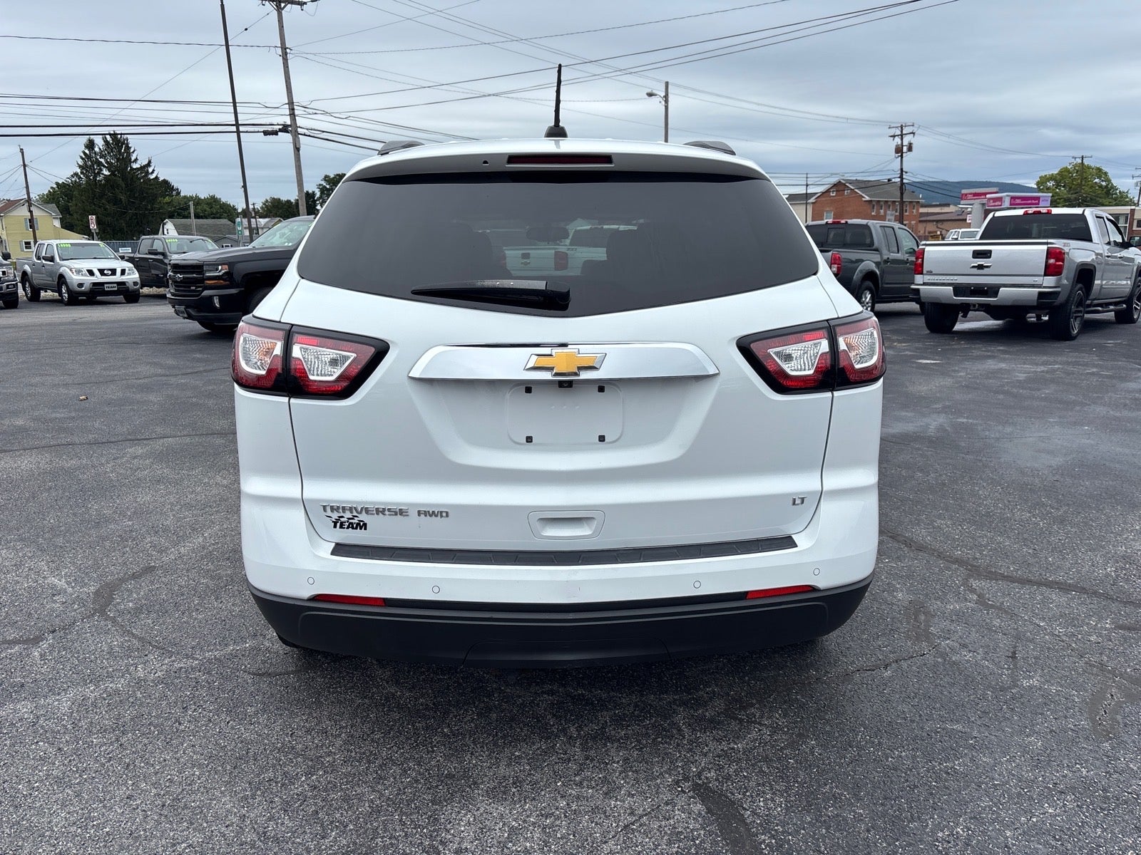 2017 Chevrolet Traverse LT