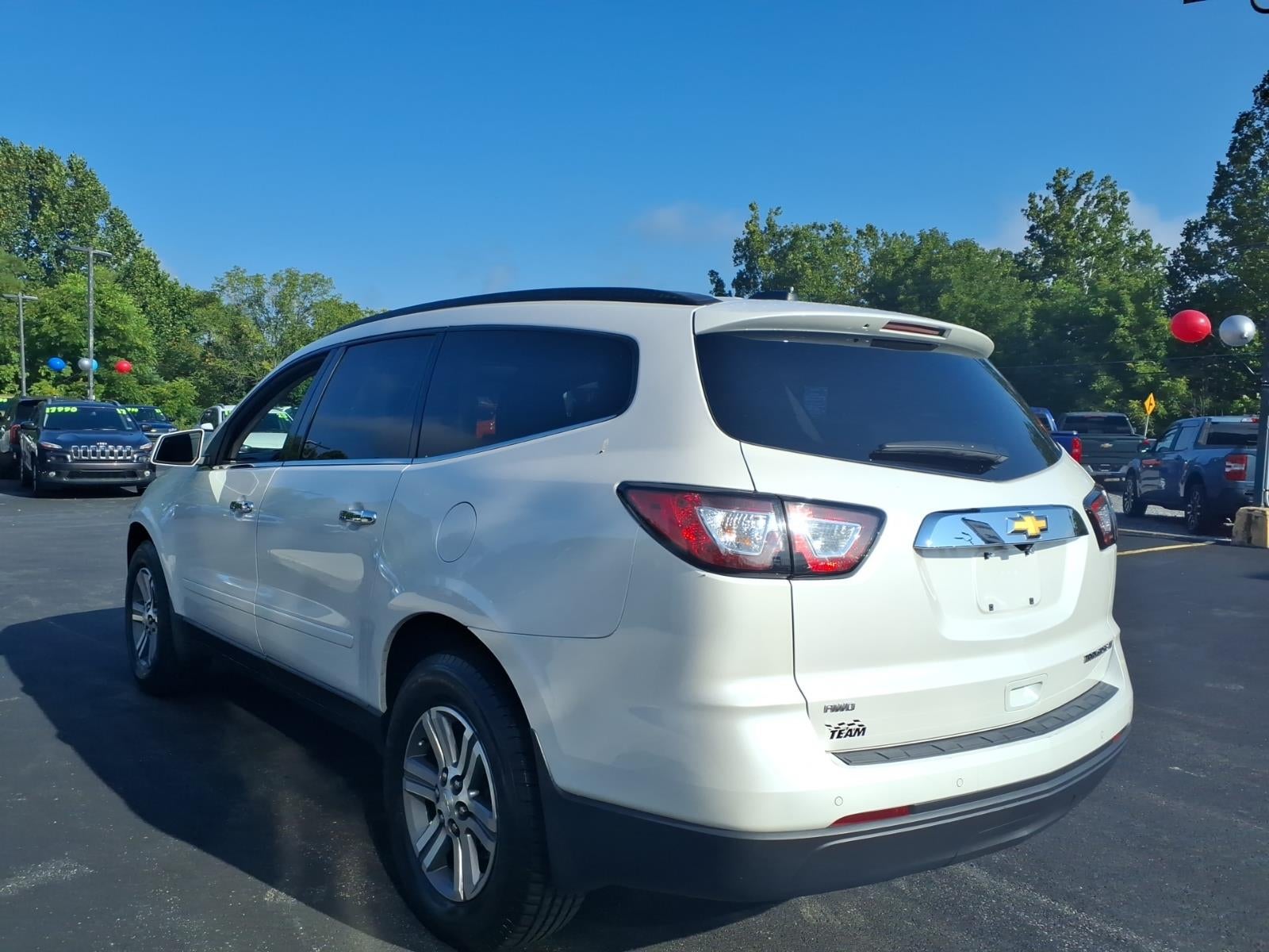 2016 Chevrolet Traverse LT