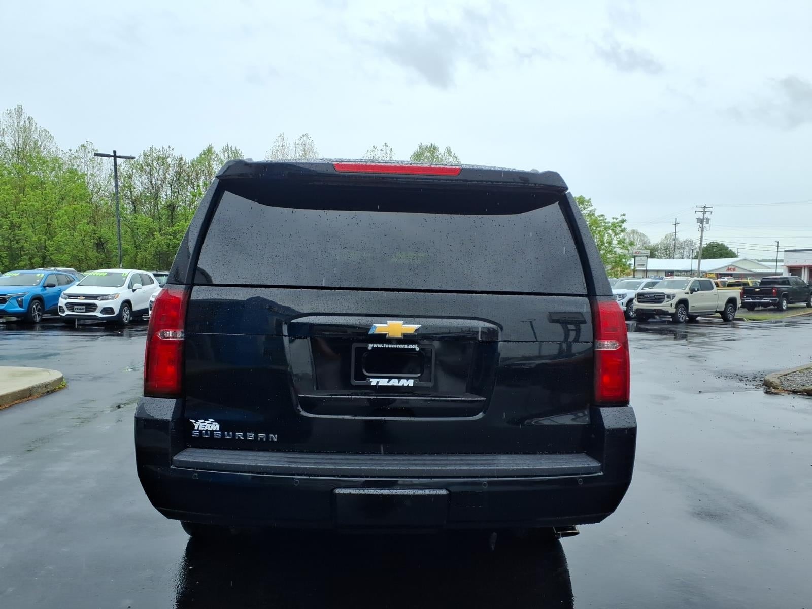 2017 Chevrolet Suburban LT