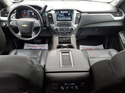 2017 Chevrolet Suburban LT