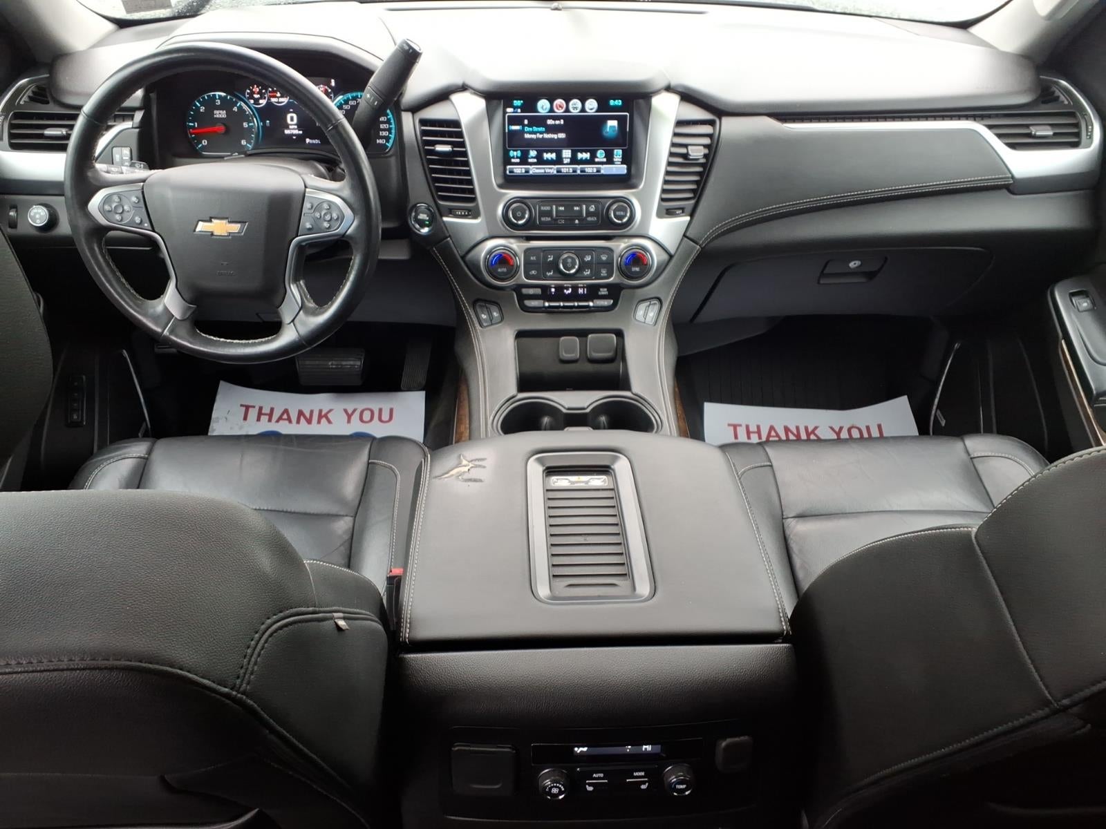 2017 Chevrolet Suburban LT