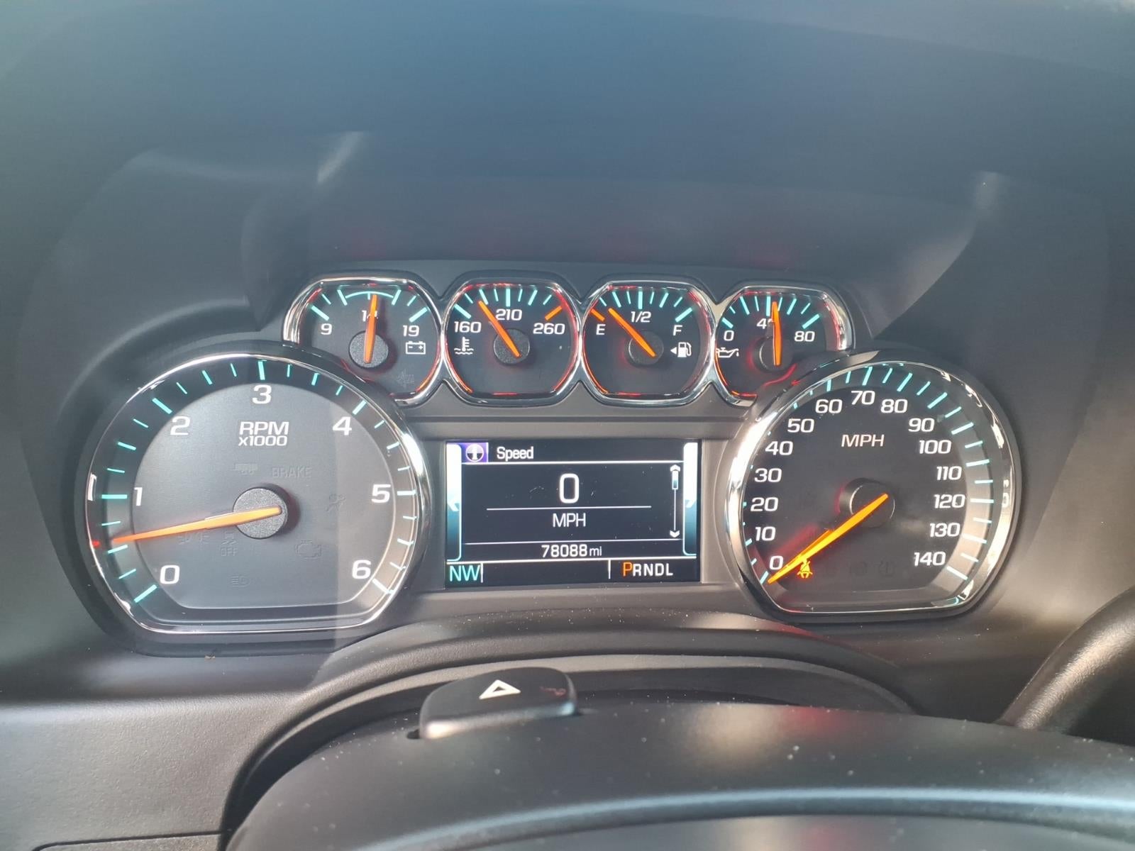 2017 Chevrolet Suburban LT