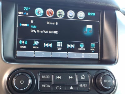 2017 Chevrolet Suburban LT