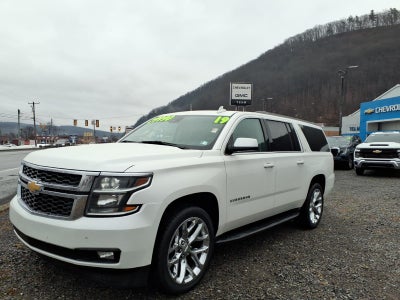 2019 Chevrolet Suburban LT