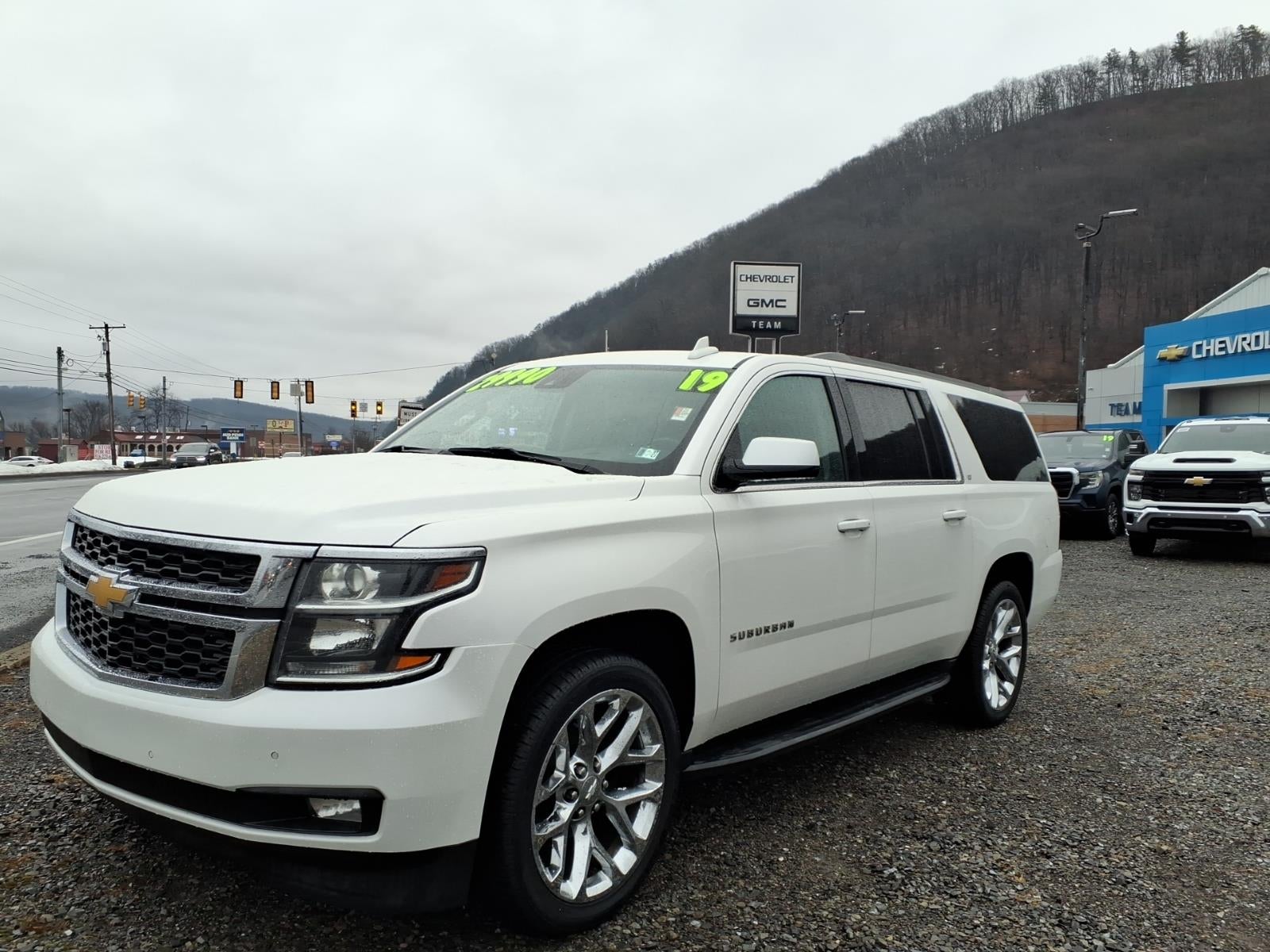 2019 Chevrolet Suburban LT