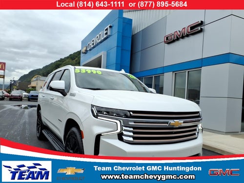 2023 Chevrolet Tahoe High Country