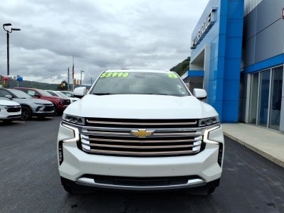 2023 Chevrolet Tahoe High Country