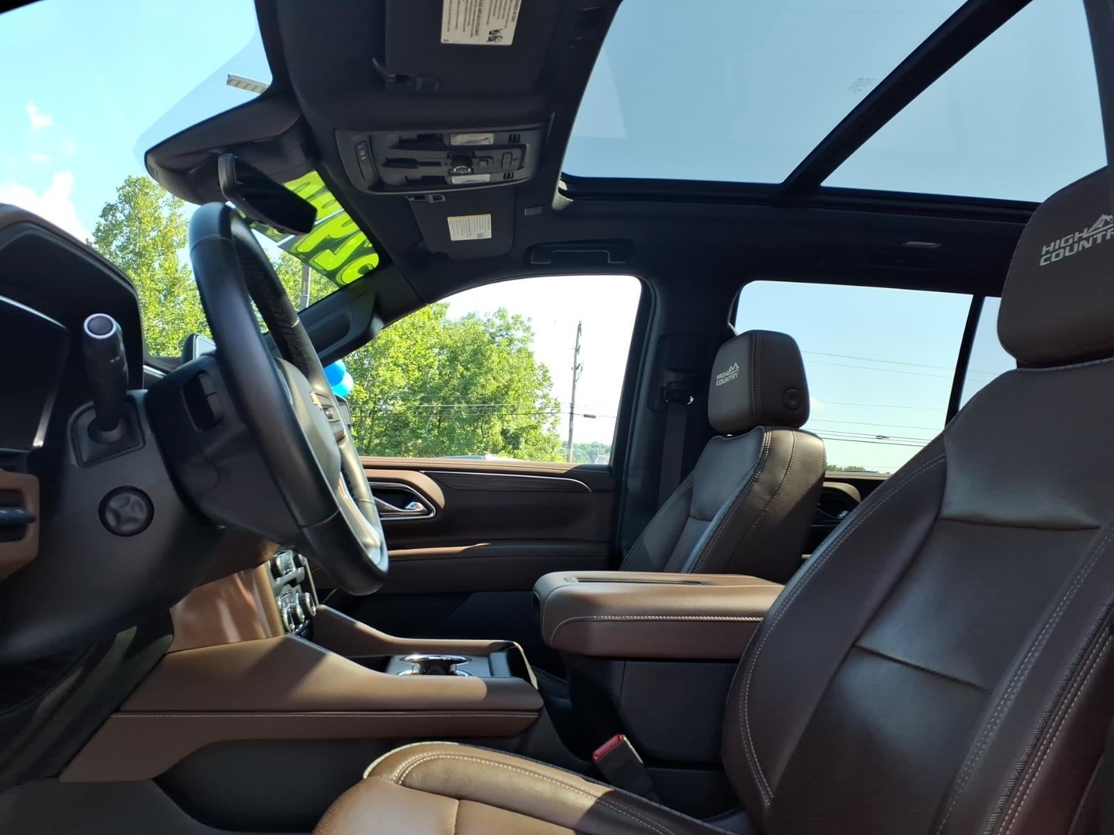 2023 Chevrolet Tahoe High Country