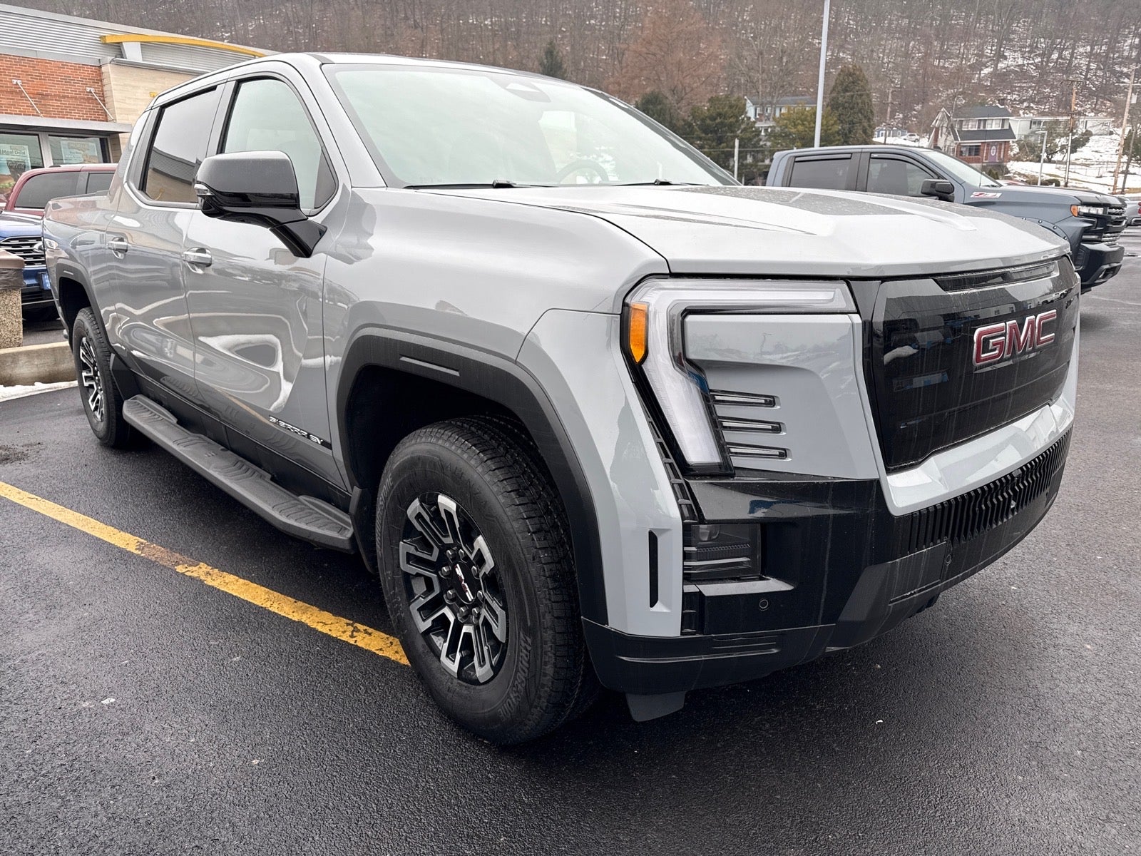 2026 GMC Sierra EV Elevation Extended Range