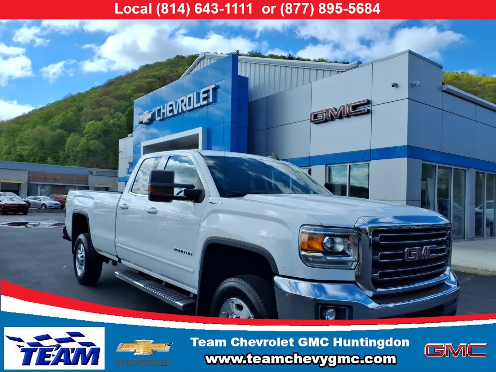2018 GMC Sierra SLE 4x4 Double Cab Standard Box's photo