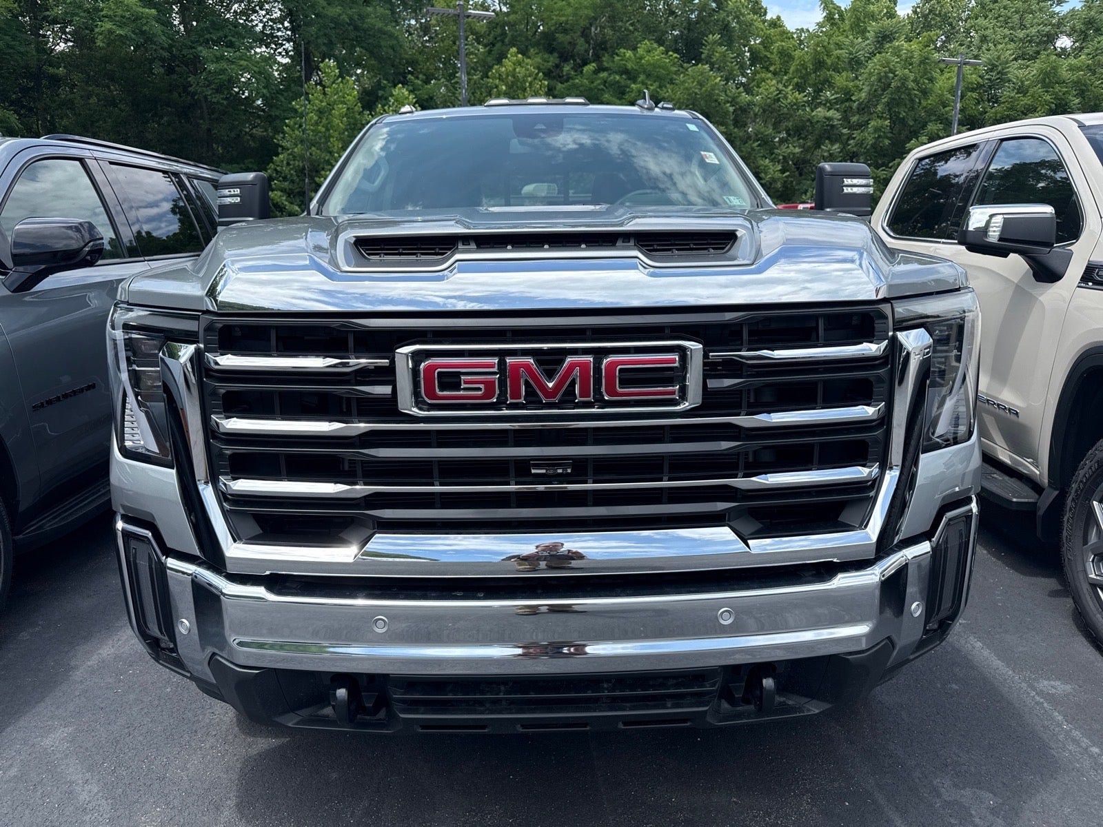 2026 GMC Sierra 2500 HD SLE
