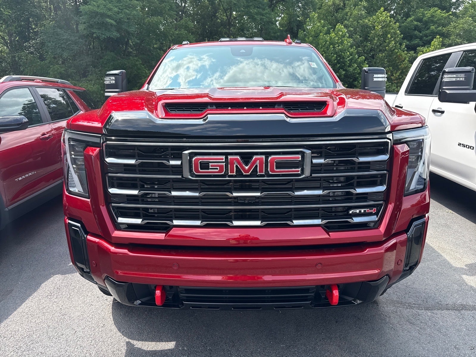 2026 GMC Sierra 2500 HD AT4