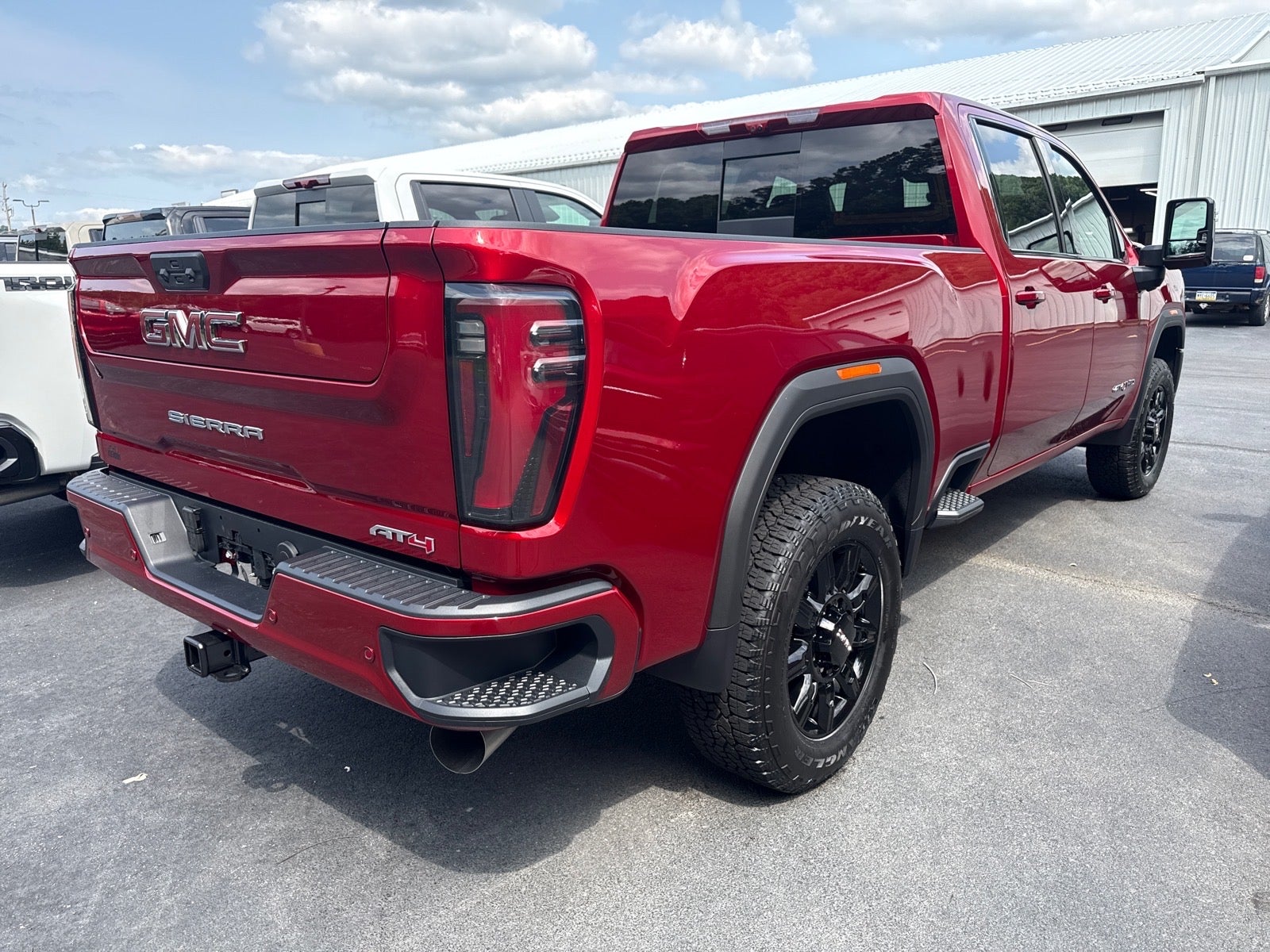2026 GMC Sierra 2500 HD AT4