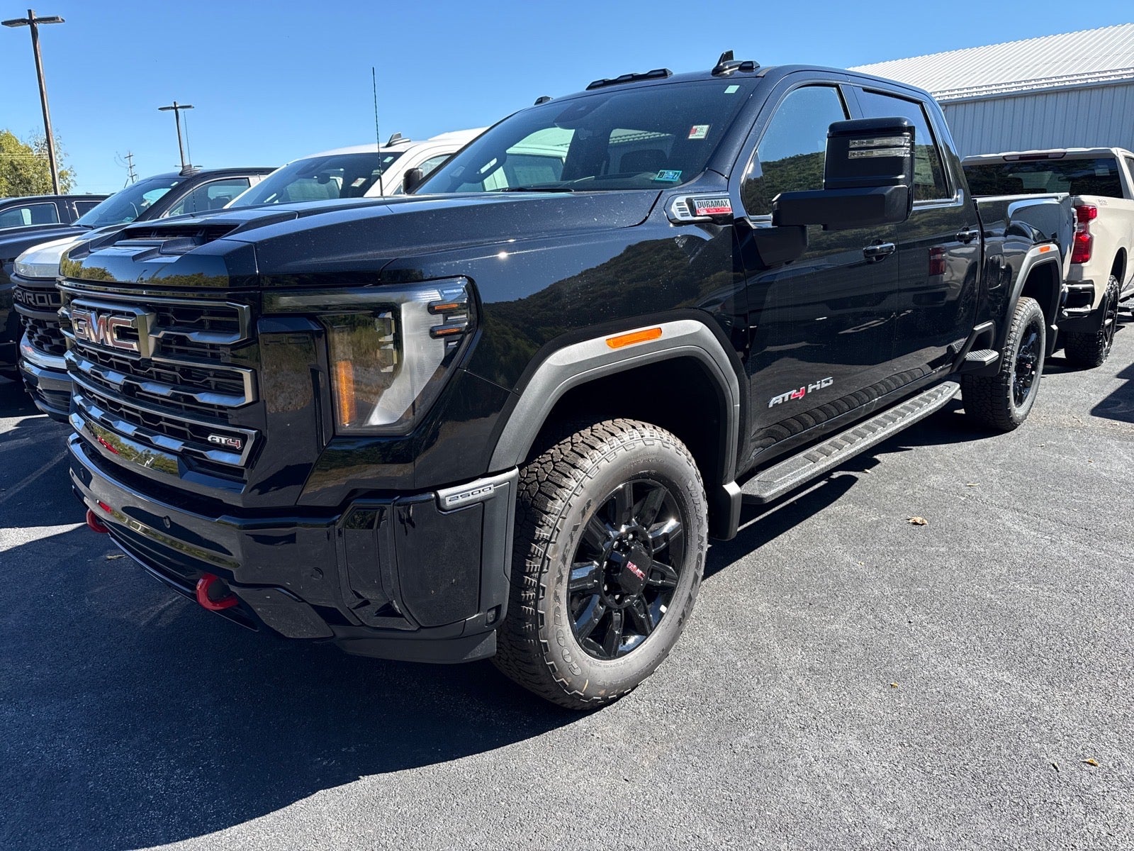 2026 GMC Sierra 2500 HD AT4