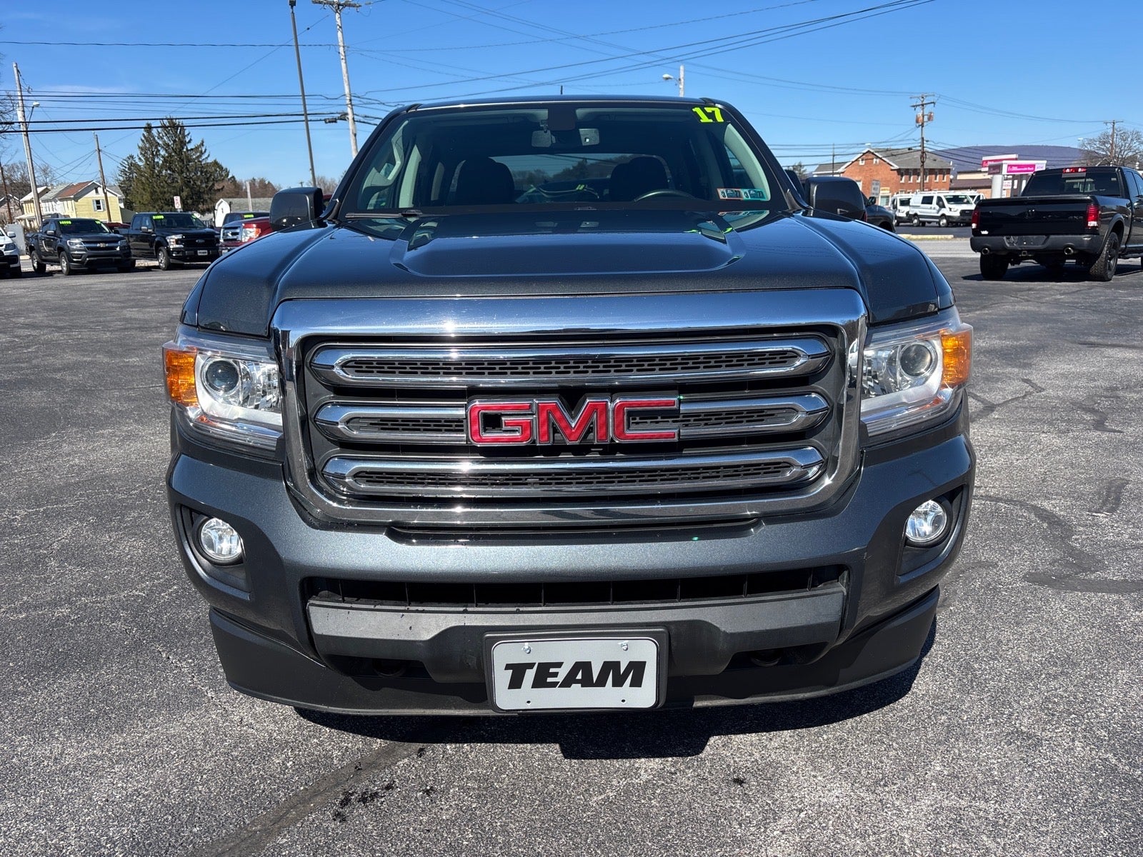 2017 GMC Canyon 4WD SLE