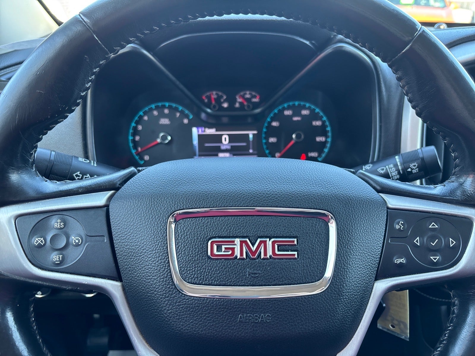 2017 GMC Canyon 4WD SLE