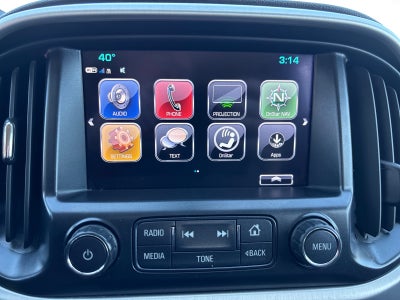 2017 GMC Canyon 4WD SLE