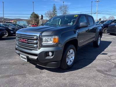 2017 GMC Canyon 4WD SLE