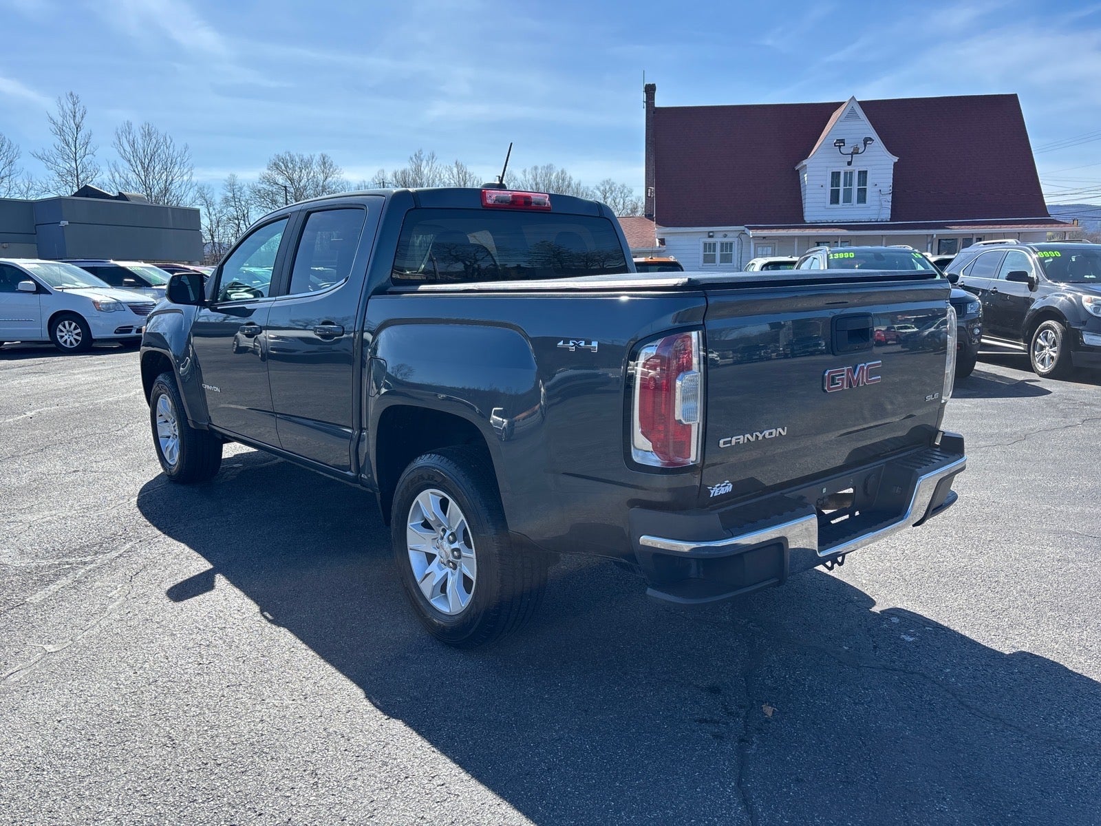 2017 GMC Canyon 4WD SLE