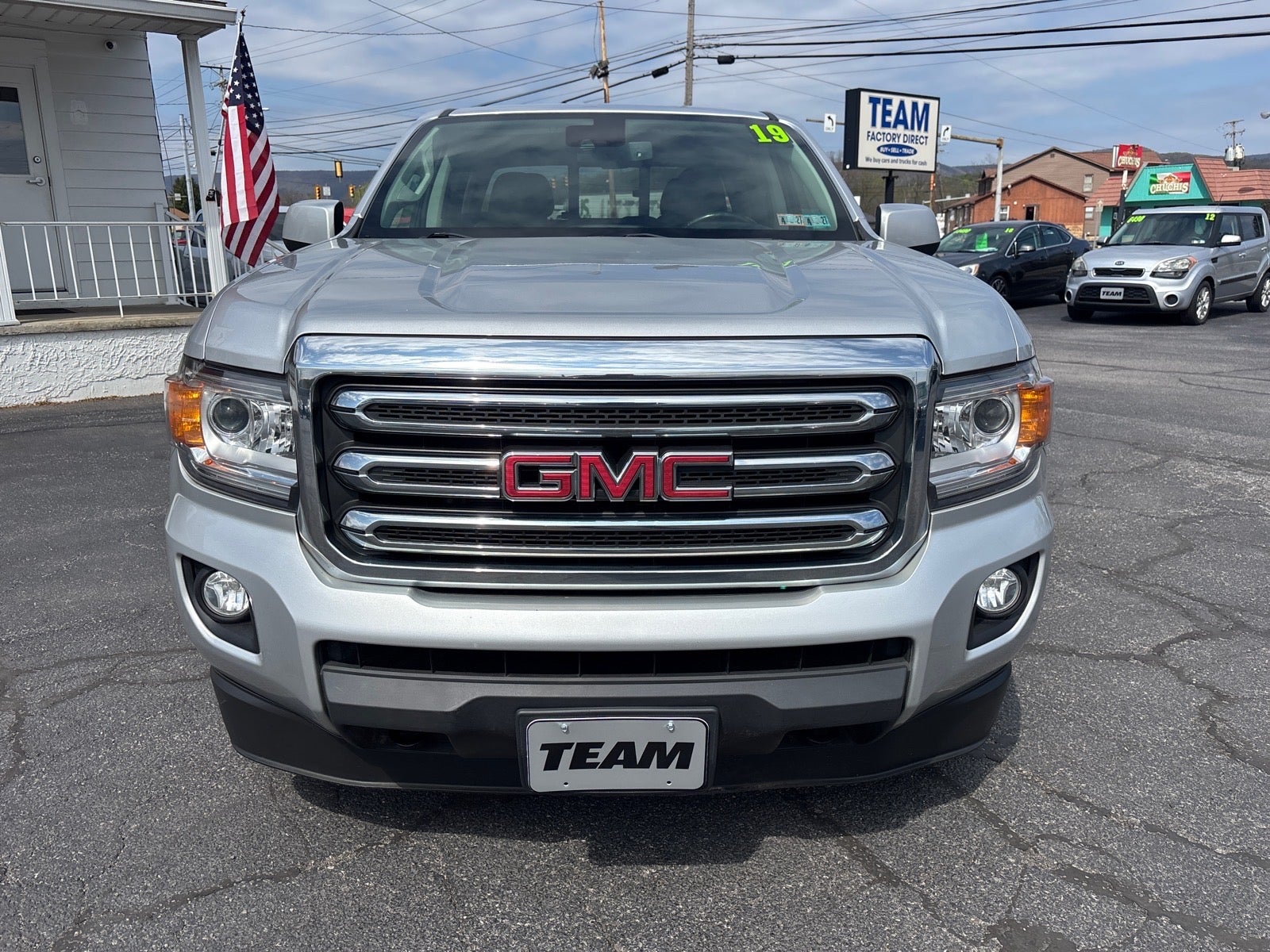 2019 GMC Canyon 4WD SLE