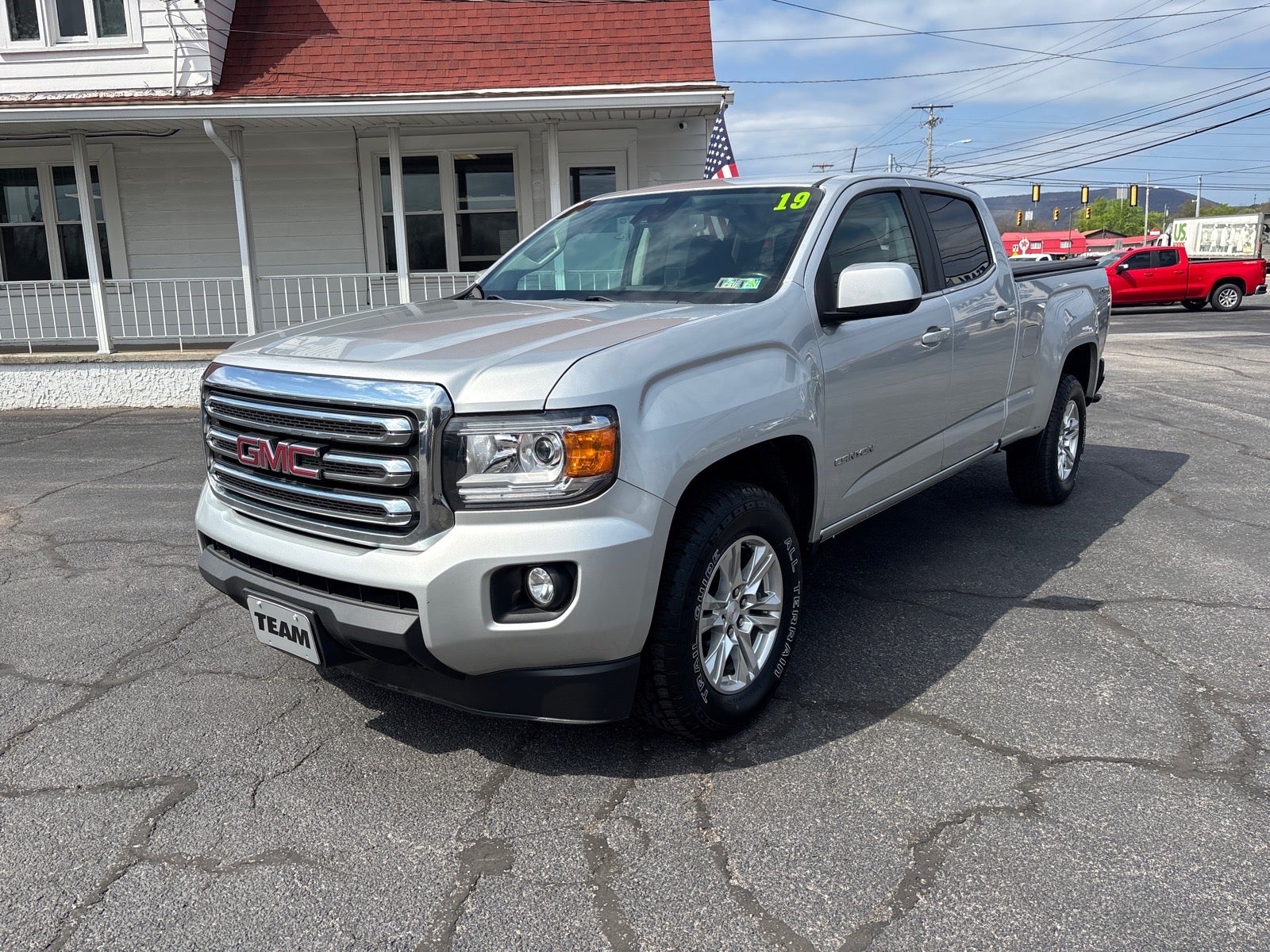 2019 GMC Canyon 4WD SLE