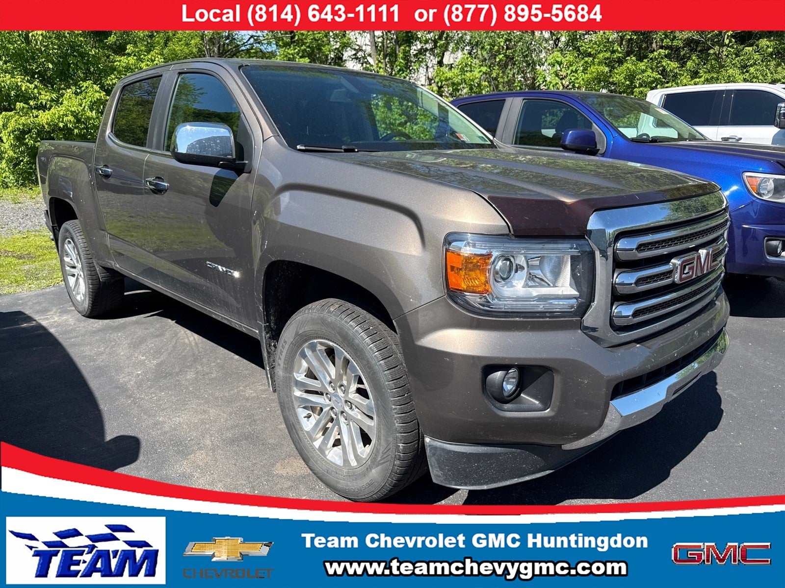2017 GMC Canyon 4WD SLT Crew Cab Short Box's photo