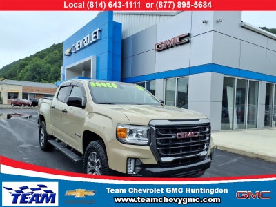 2021 GMC Canyon 4WD AT4 w/Cloth