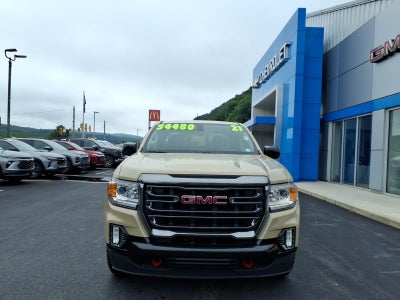 2021 GMC Canyon 4WD AT4 w/Cloth